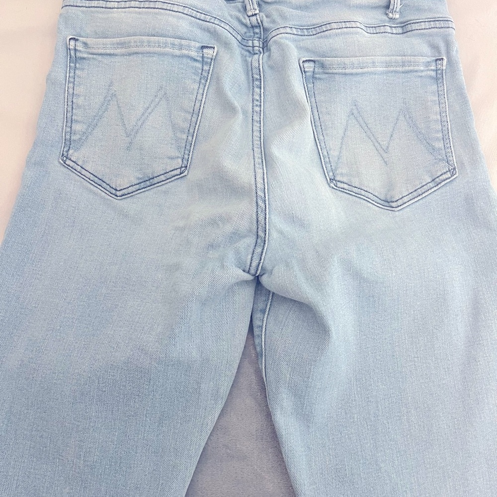 Mother Jean Hustler ankle fray